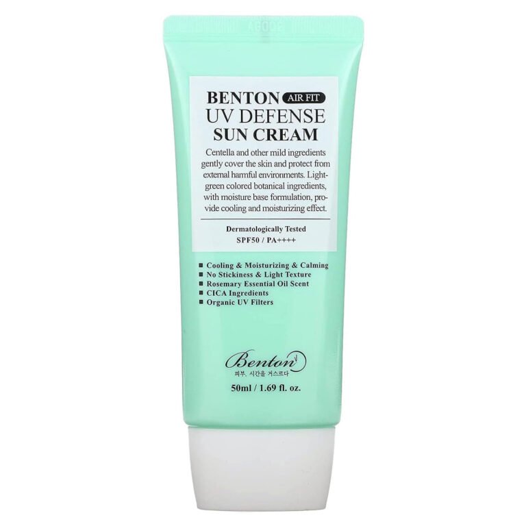 BENTON Air Fit UV Defense Sun Cream 50ML