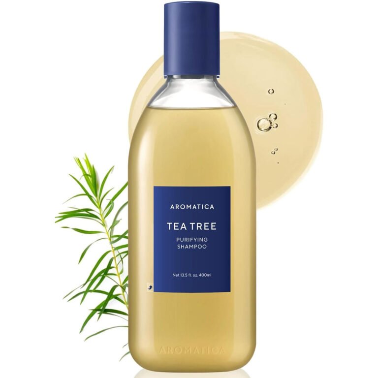 AROMATICA TEA TREE PURIFYING SHAMPOO 400ml