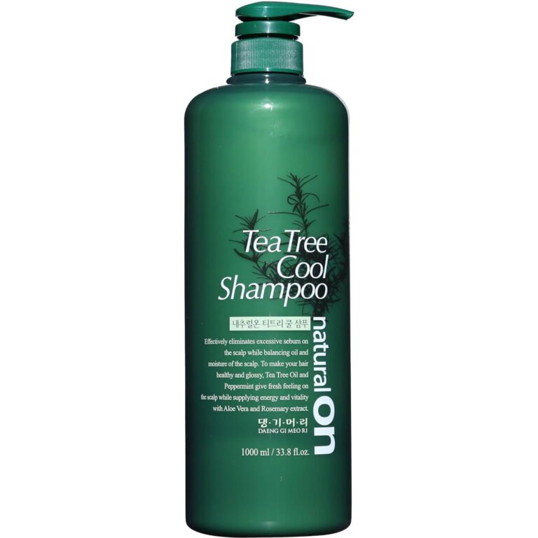 DAENG GI MEO RI Naturalon Tea Tree Cool Shampoo 1000ml