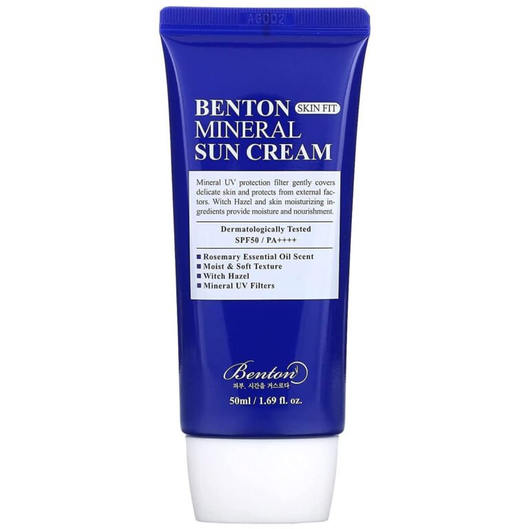BENTON Skin Fit Mineral Sun Cream 50ml