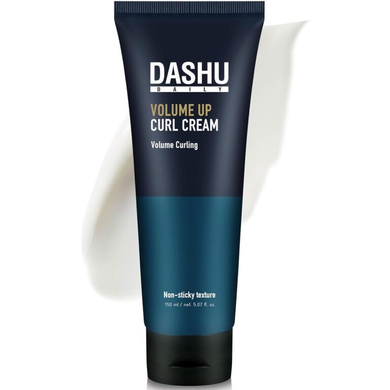DASHU DAILY VOLUME UP CURL CREAM 150ml