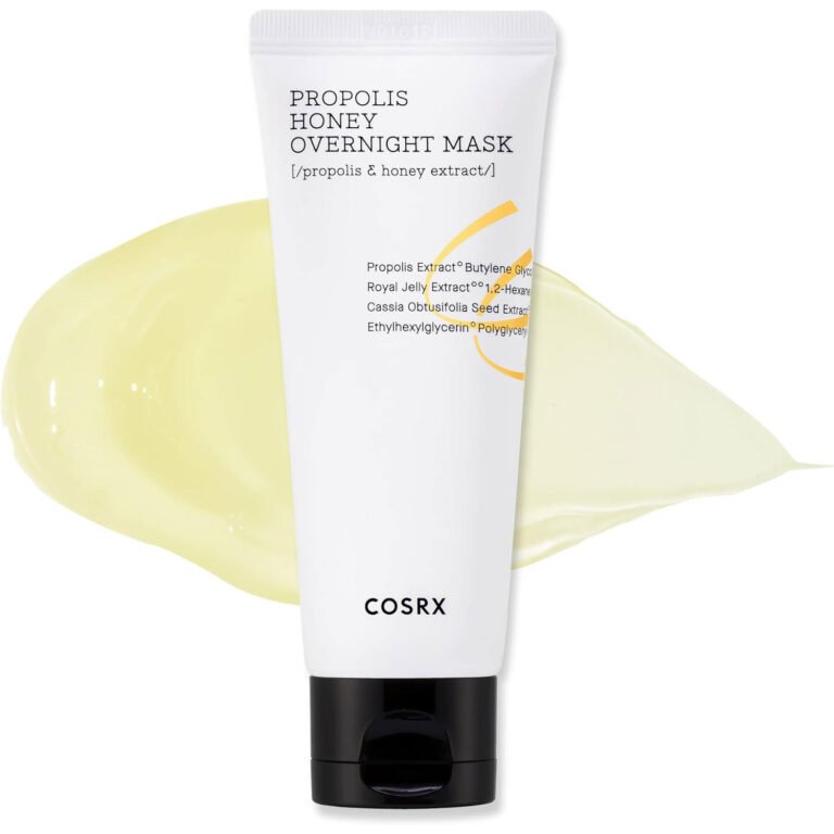 COSRX PROPOLIS HONEY OVERNIGHT MASK 60ml