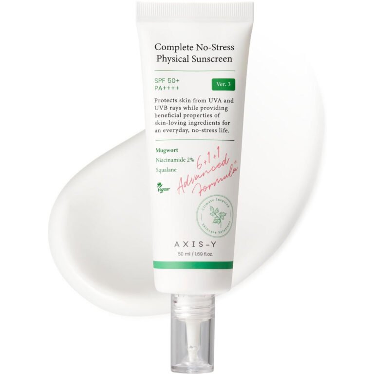 AXIS-Y Complete No-Stress Physical Sunscreen 50ml