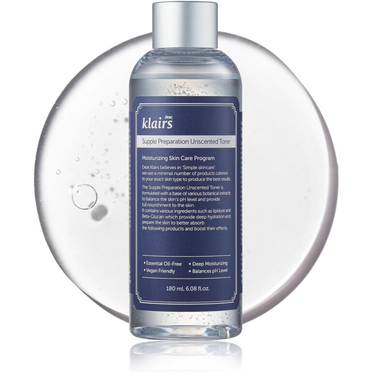 Klairs Supple Preparation Unscented Toner 180ml