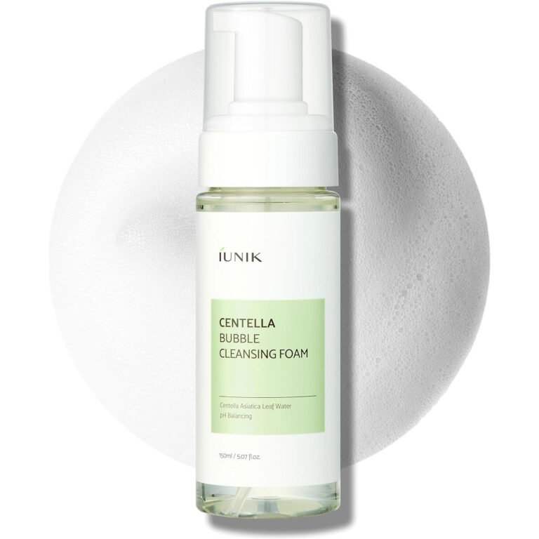 IUNIK Centella Bubble Cleansing Foam 150ml
