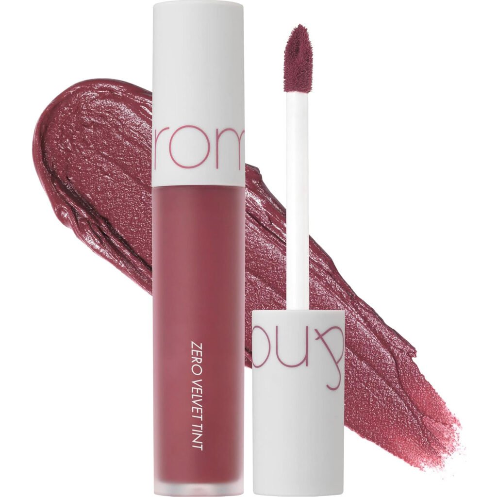 ROM&ND Zero Velvet Tint #04 Burnt Heart: Unique heart pink