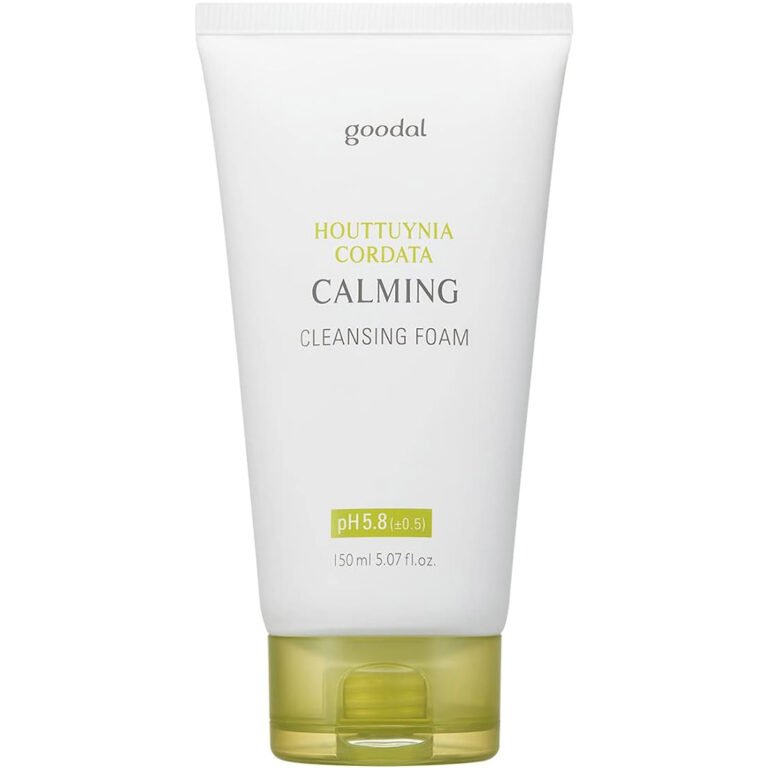 GOODAL HOUTTUYNIA CORDATA CALMING PH BALANCING CLEANSING FOAM 150ml