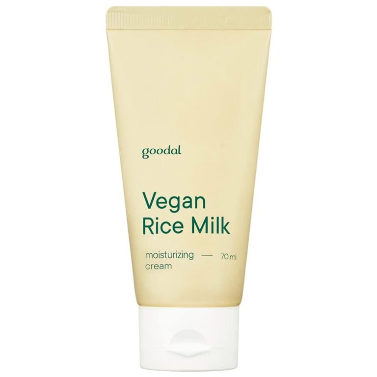 GOODAL Vegan Rice Milk Moisturizing cream 70ml