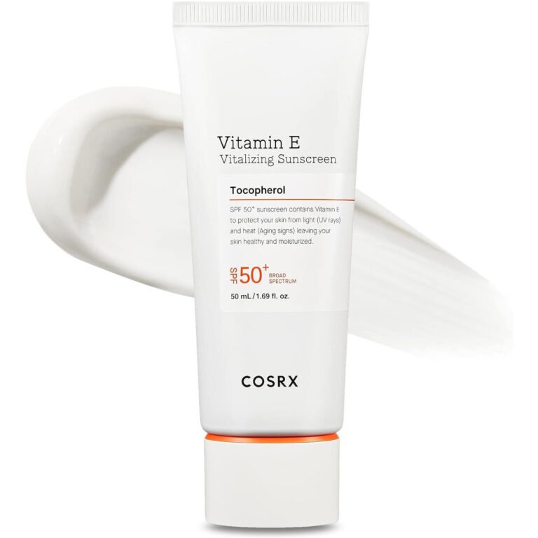 COSRX Vitamin E Vitalizing Sunscreen 50ml