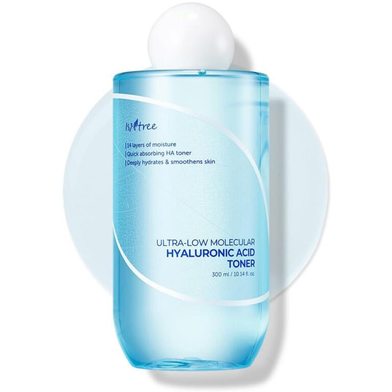 ISNTREE Ultra-Low Molecular Hyaluronic Acid Toner 300ml
