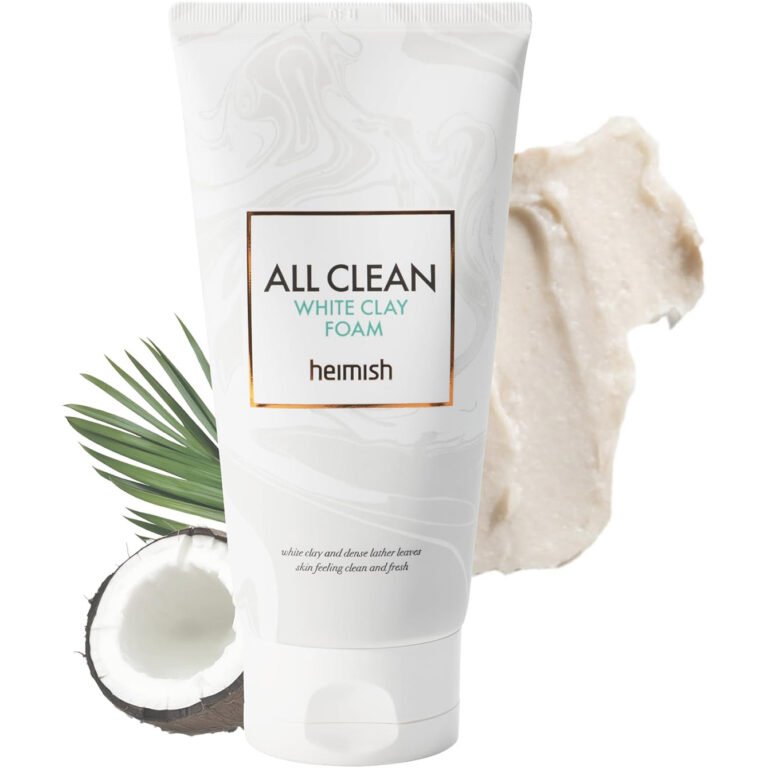 HEIMISH All Clean White Clay Foam 150g
