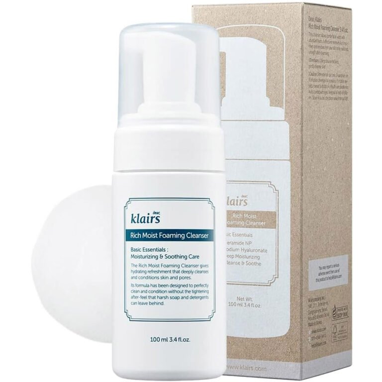 Klairs Rich Moist Foaming Cleanser 100 ml