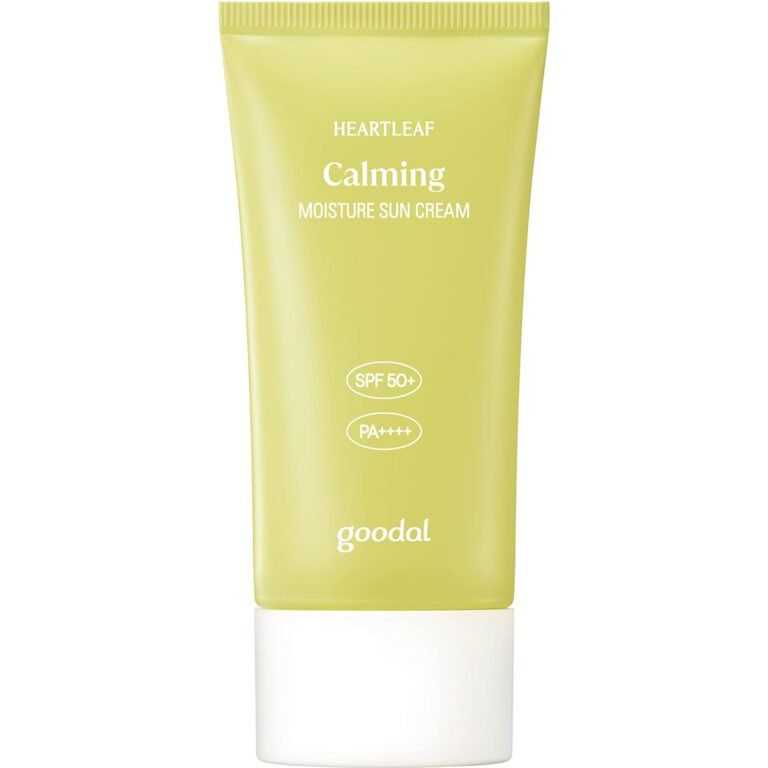 GOODAL HOUTTUYNIA CORDATA CALMING MOISTURE SUN CREAM SPF 50+ PA++++ (22AD) 50ml