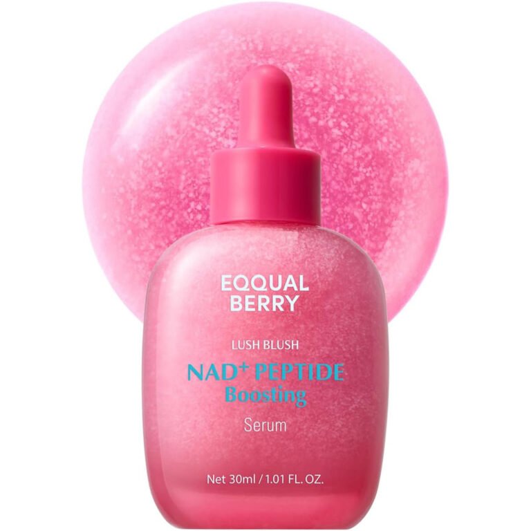 EQQUALBERRY NAD+Peptide Boosting Serum 30mL