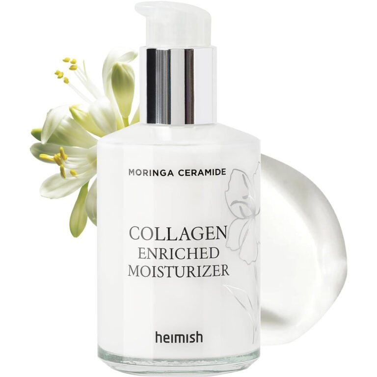 Heimish Moringa Ceramide Collagen Enriched Moisturizer 120ml