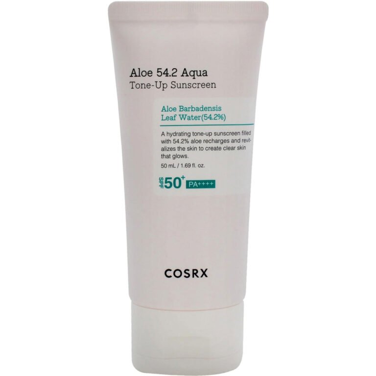COSRX Aloe 54.2 Aqua Tone-Up Sunscreen - 50ml