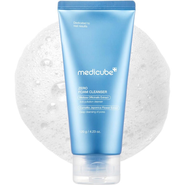 MEDICUBE  Zero Foam Cleanser 120g