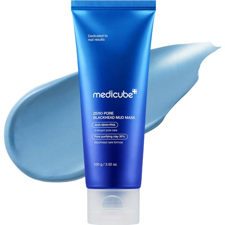 MEDICUBE  Zero Pore Blackhead Mud Mask New 100g
