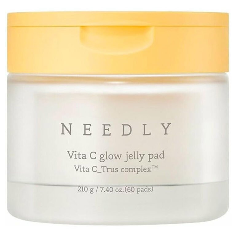 NEEDLY Vita C Glow Jelly Pad - 60 Pads