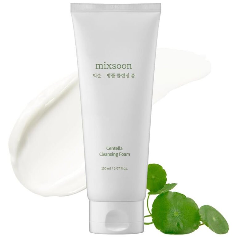 MIXSOON Centella Cleansing Foam 150ml