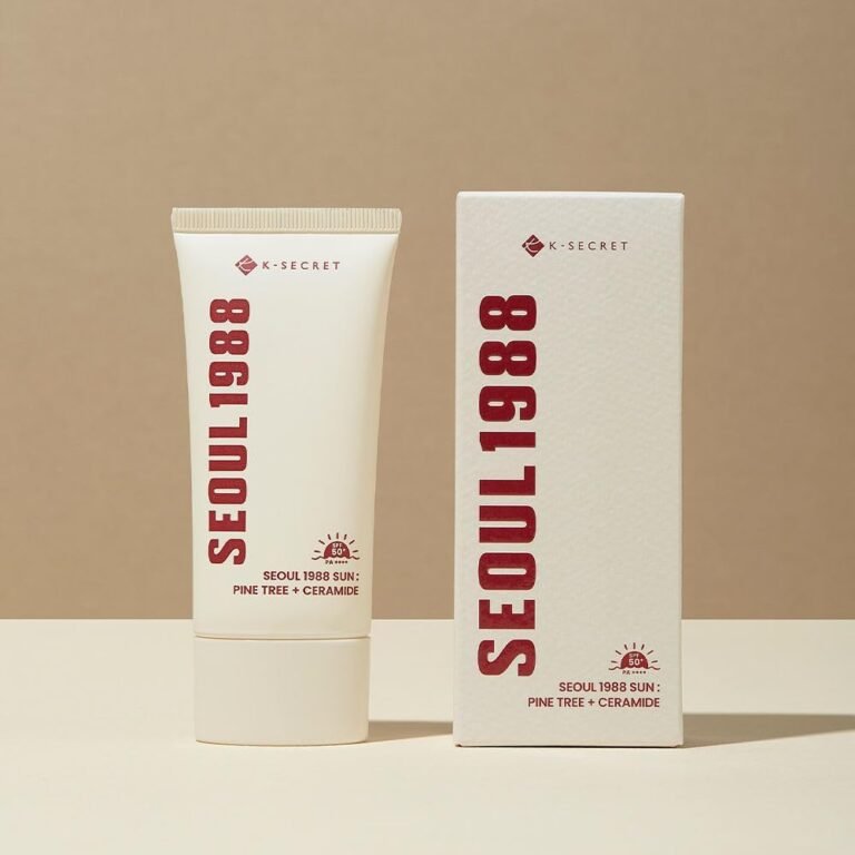 K-SECRET SEOUL1988 Sun : Pine Tree + Ceramide 50ml