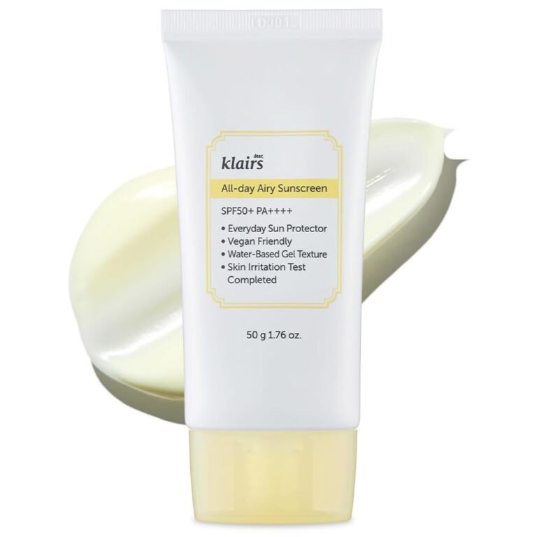 Dear, KLAIRS All-day Airy Sunscreen 50g