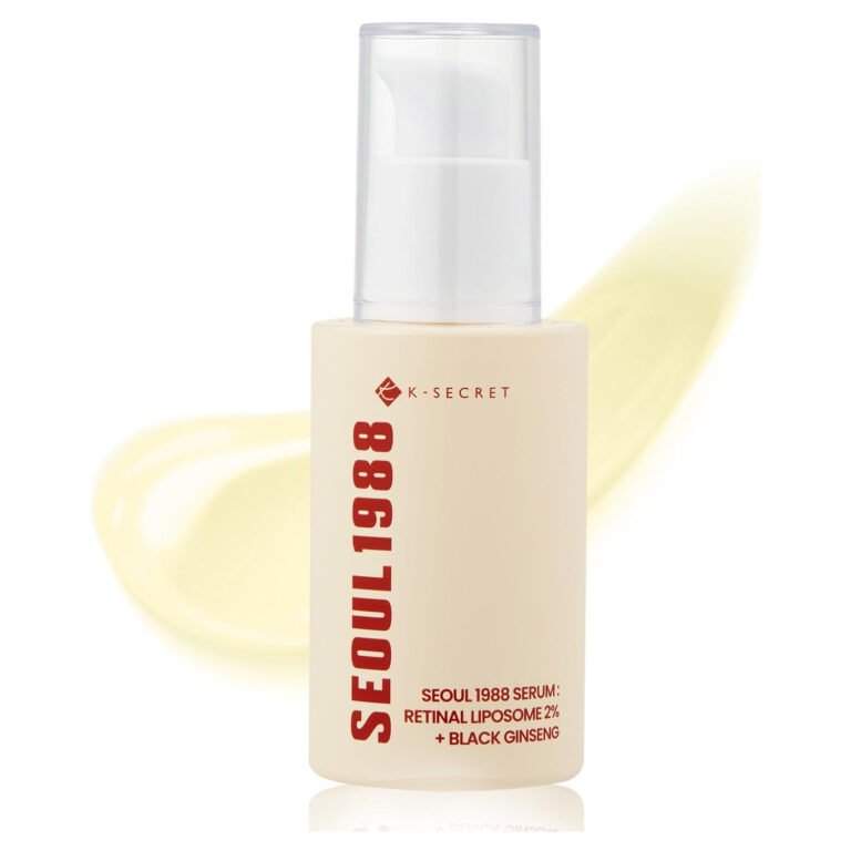 K-SECRET SEOUL1988 Serum : Retinal Liposome 2% + Black Ginseng 30mL