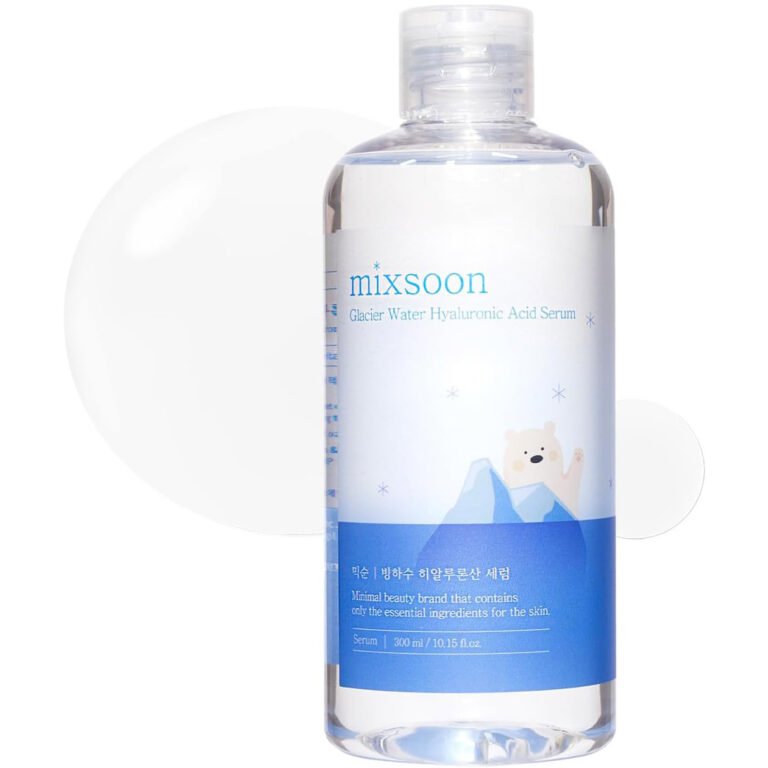 MIXSOON Glacier Water Hyaluronic Acid Serum 300ml