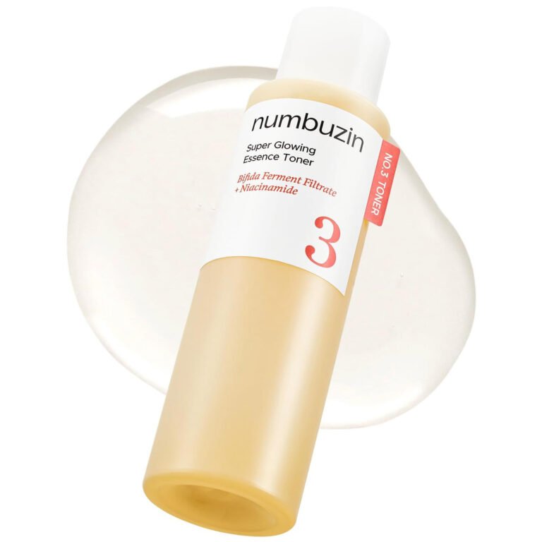 NUMBUZIN No.3 Super Glowing Essence Toner 200ml
