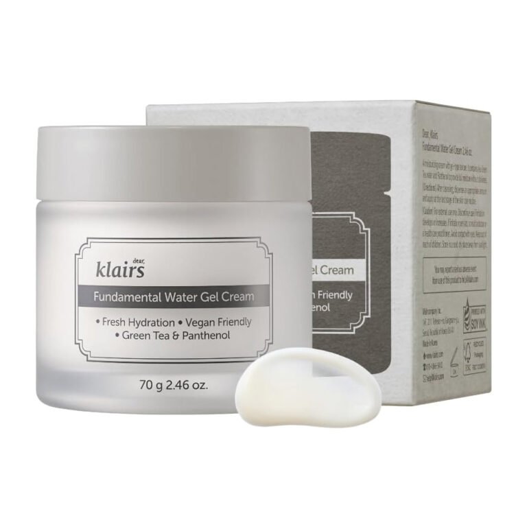 Dear, KLAIRS Fundamental Water Gel Cream 70g
