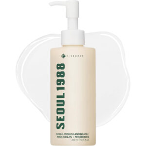 K-SECRET SEOUL 1988 Cleansing Oil : Pine Cica 1% + Probiotics 200ml