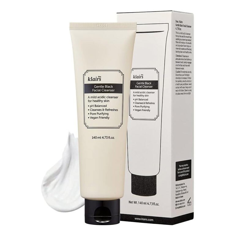 Dear, KLAIRS Dear, Klairs Gentle Black Facial Cleanser 140ml