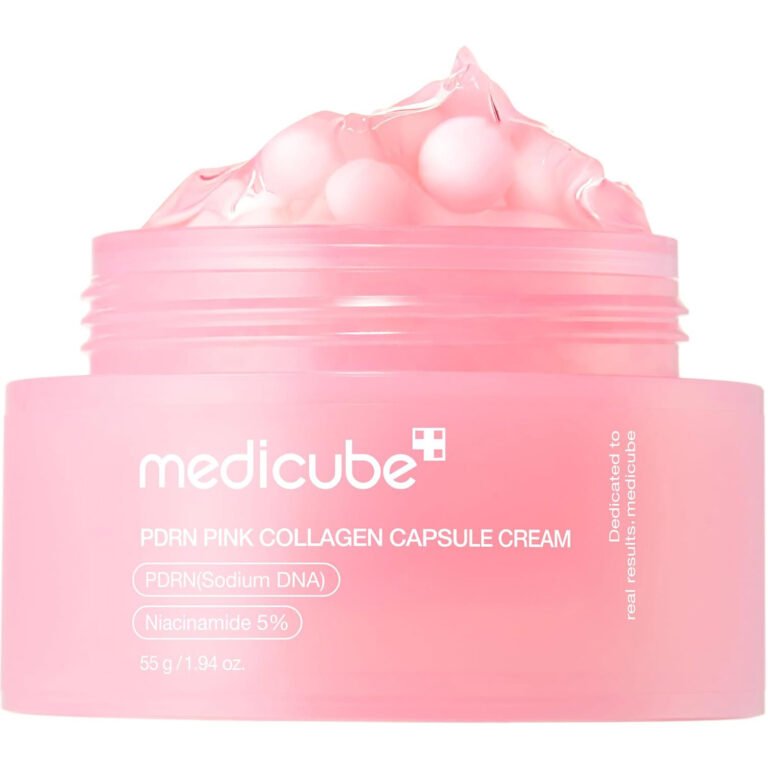 MEDICUBE PDRN Pink Collagen Capsule Cream 55g