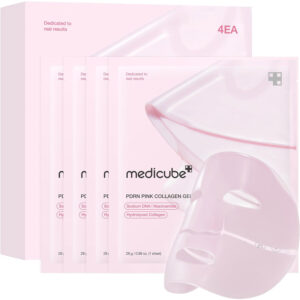 MEDICUBE PDRN Pink Collagen Gel Mask 4ea - 28g