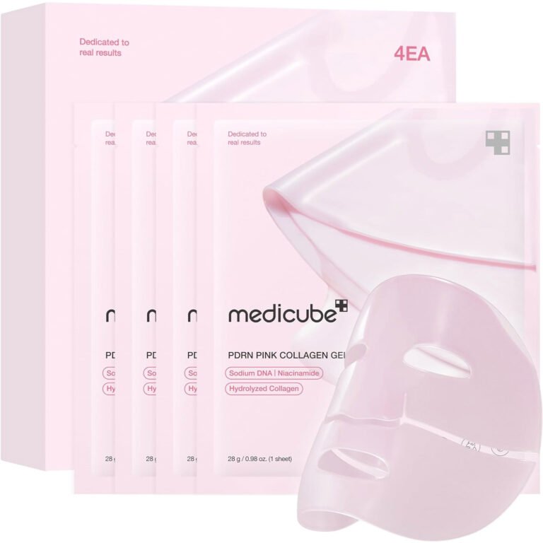 MEDICUBE PDRN Pink Collagen Gel Mask 4ea - 28g