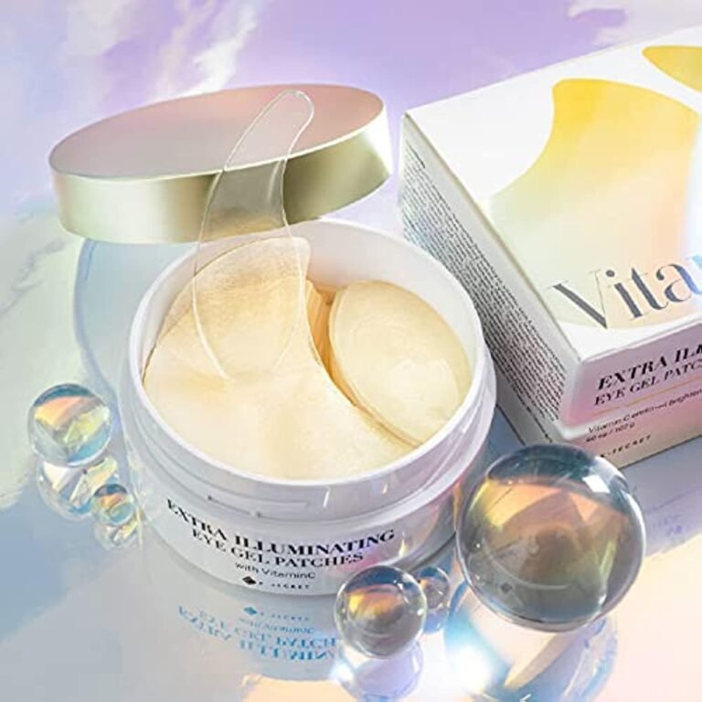 K-SECRET Extra Illuminating Eye Gel Patches 102g