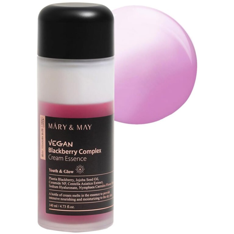 MARY & MAY Vegan Blackberry Complex Cream Essence 140ml