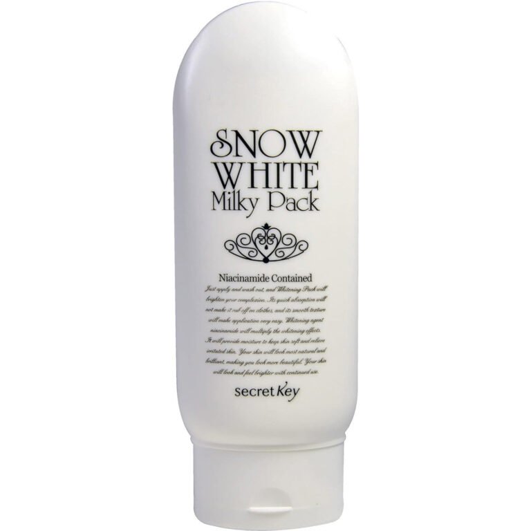 SECRET KEY Snow White Milky Pack 200g