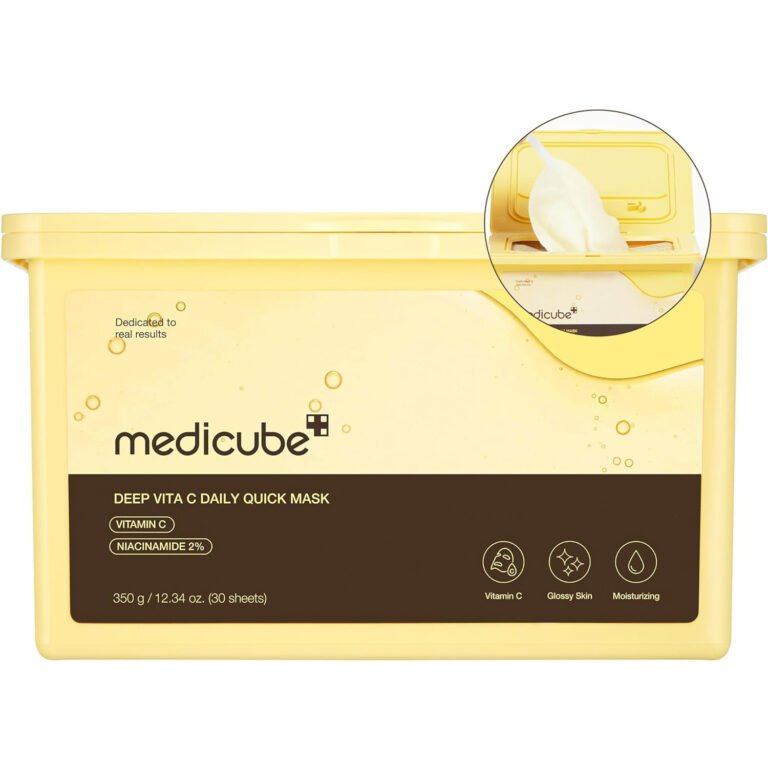 MEDICUBE Deep Vita C Daily Quick Mask 350g
