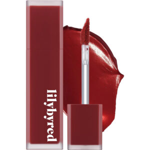 LILYBYRED Mood Liar Velvet Tint 09 #Fatal Pomegranate