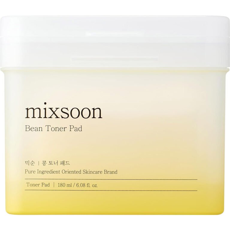 MIXSOON Bean Toner Pad [70 Sheets]