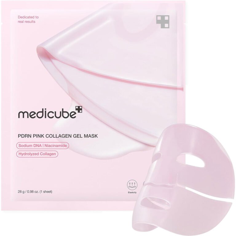 MEDICUBE PDRN Pink Collagen Gel Mask 1ea - 28g