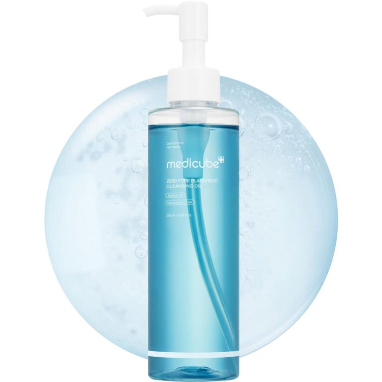 MEDICUBE Zero Pore Blackhead Deep Cleansing Oil 205ml