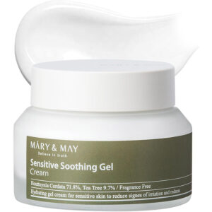 MARY & MAY Sensitive Soothing Gel Cream 70g