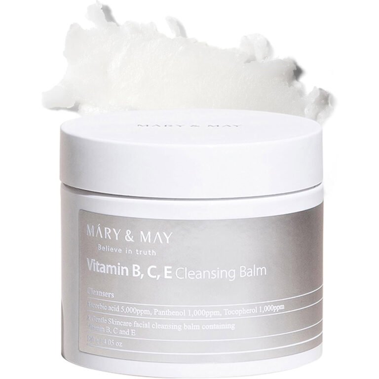 MARY & MAY Vitamin B,C,E Cleansing Balm 120g
