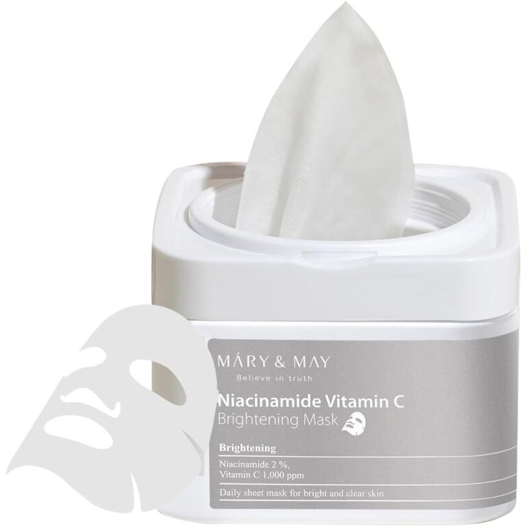 MARY & MAY Niacinamide Vit. C Brightening Mask 30ea