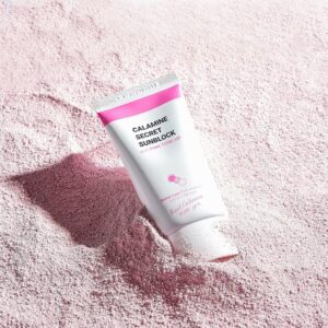 K-SECRET Calamine Secret Sunblock with pink tone-up 50ml