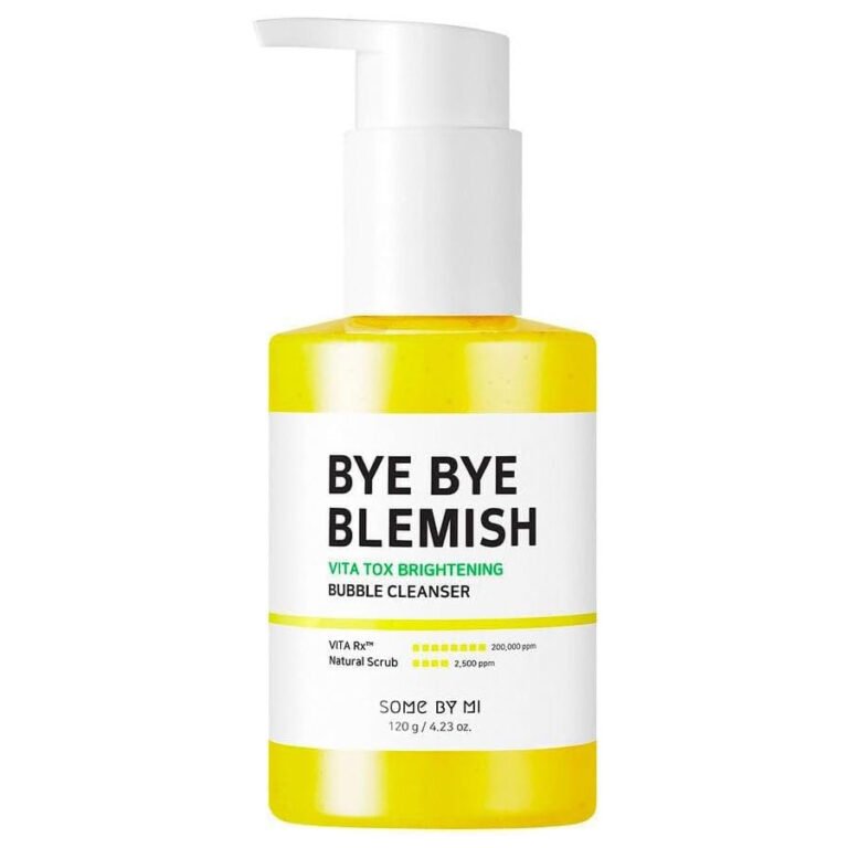 SOME BY MI Bye Bye Blemish Vita Tox Brightening Bubble Cleanser 120g