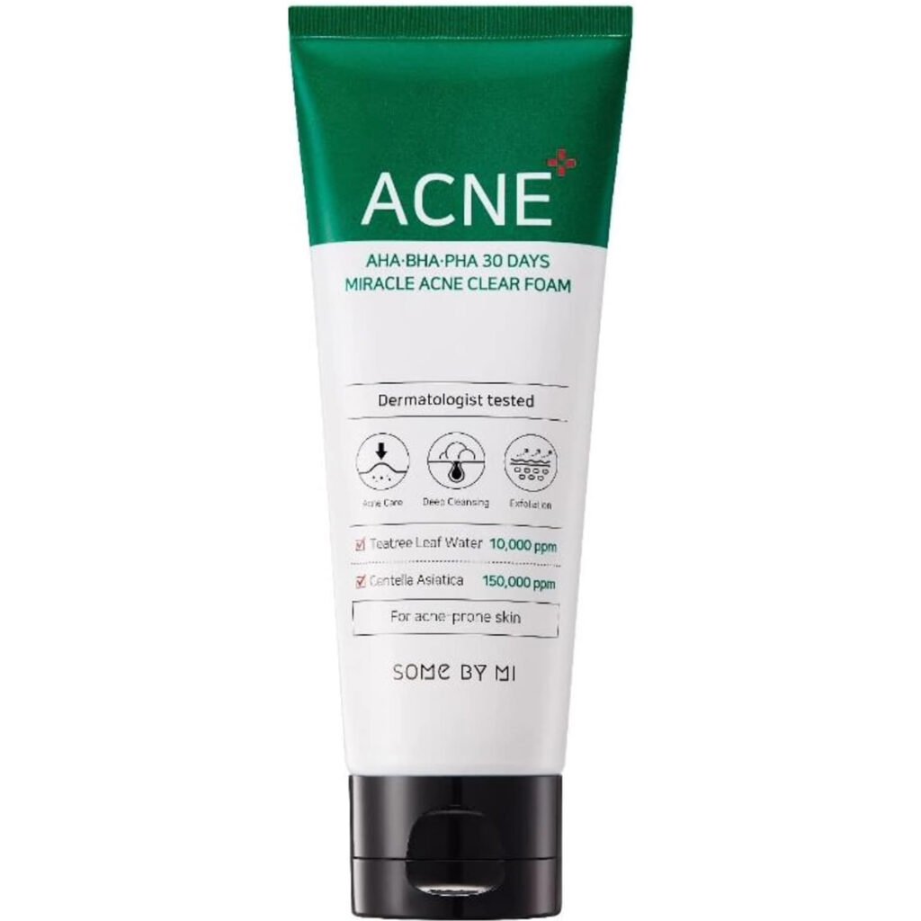 SOME BY MI AHA.BHA.PHA 30 Days Miracle Foam 100ml