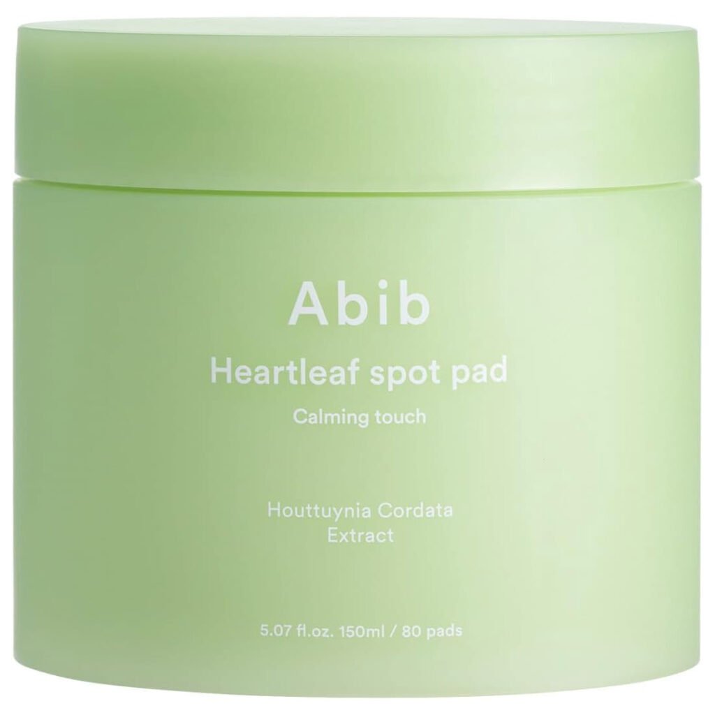 Abib Heartleaf Spot Pad Calming Touch (80 Pads)